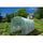 Serre de jardin tunnel - 450 x 200 x 200 cm - Vert