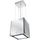 Hotte recyclage 59 cm inox