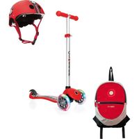 PATINETTE - TROTTINETTE GLOBBER Pack Trottinette 3 roues + Casque + Sac à PATINETTE - TROTTINETTE GLOBBER Pack Trottinette 3 roues + Casque + Sac à