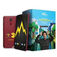 SMARTPHONE Wiko Pack View 32 Go Soprano Red SMARTPHONE Wiko Pack View 32 Go Soprano Red