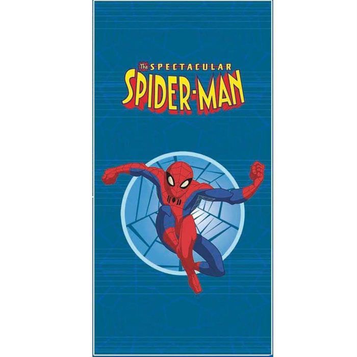 SPIDERMAN RED Plaid polaire 130 x 160 cm   Achat / Vente COUVERTURE