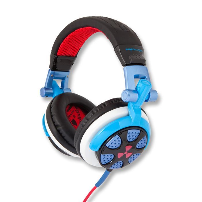 IFROGZ RONIN Casque bleu/rouge   Achat / Vente CASQUE  ECOUTEUR IFROGZ