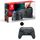 Console nintendo switch avec paire de joy-con gris