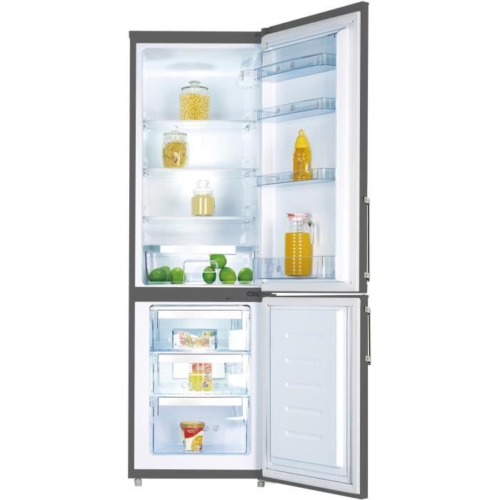 CONTI EDISON CEFC252MGREY - Réfrigérateur1