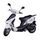 Scooter 50cc Beat Box Gris Foncé CY50T-6