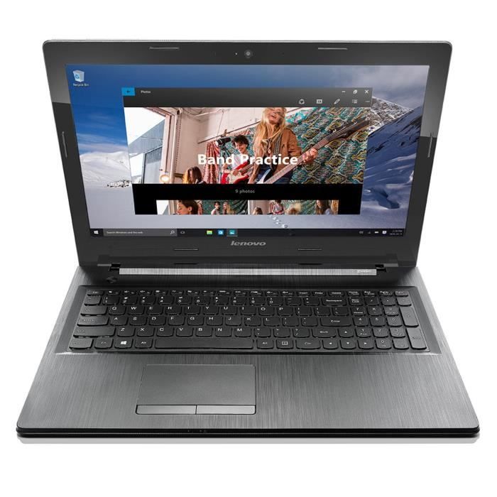  PC Portable - G50-45 - 15,6" HD - 4Go RAM1