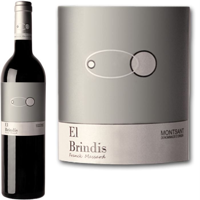 El Brindis Montsant 2010   Achat / Vente VIN ROUGE El Brindis 2010