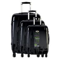 SET DE VALISES AMERICAN REVIVAL Set de 3 Valises Rigide ABS & Pol SET DE VALISES AMERICAN REVIVAL Set de 3 Valises Rigide ABS & Pol