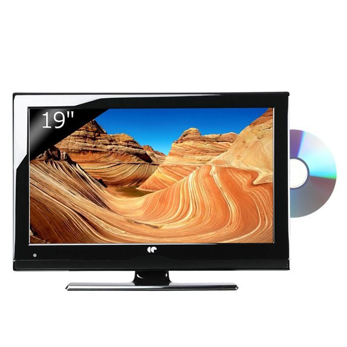 Vente TELEVISEUR COMBINE 19 CE 62LCD19SDV3 Soldes