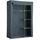 Armoire penderie souple Nomade 50 en tissu gris 10
