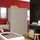 Armoire penderie souple Nomad + 4 tiroirs 177x45x1