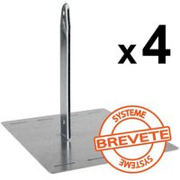 ACC. JEUX D'EXTÉRIEUR TRIGANO Kit De Scellemement Secur'In pour Portique ACC. JEUX D'EXTÉRIEUR TRIGANO Kit De Scellemement Secur'In pour Portique