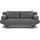 Banquette convertible 3 places