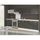 ULTRA XXL Cuisine complète L 3m20 - Gris mat