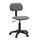 Chaise bureau tissu gris