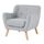 Fauteuille scandinave