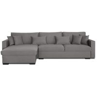 CANAPÉ - SOFA - DIVAN MALMA Canapé d'angle réversible 5 places - Tissu g CANAPÉ - SOFA - DIVAN MALMA Canapé d'angle réversible 5 places - Tissu g