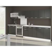 CUISINE COMPLÈTE ULTRA Cuisine complète avec plan de travail L 3m20 CUISINE COMPLÈTE ULTRA Cuisine complète avec plan de travail L 3m20