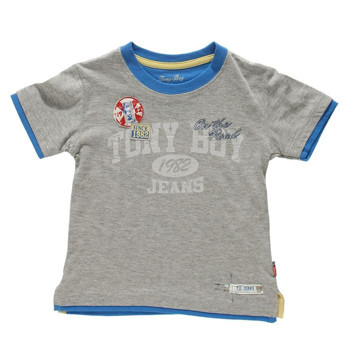 TONY BOY Tee shirt garçon   Achat / Vente T SHIRT TONY BOY Tee shirt