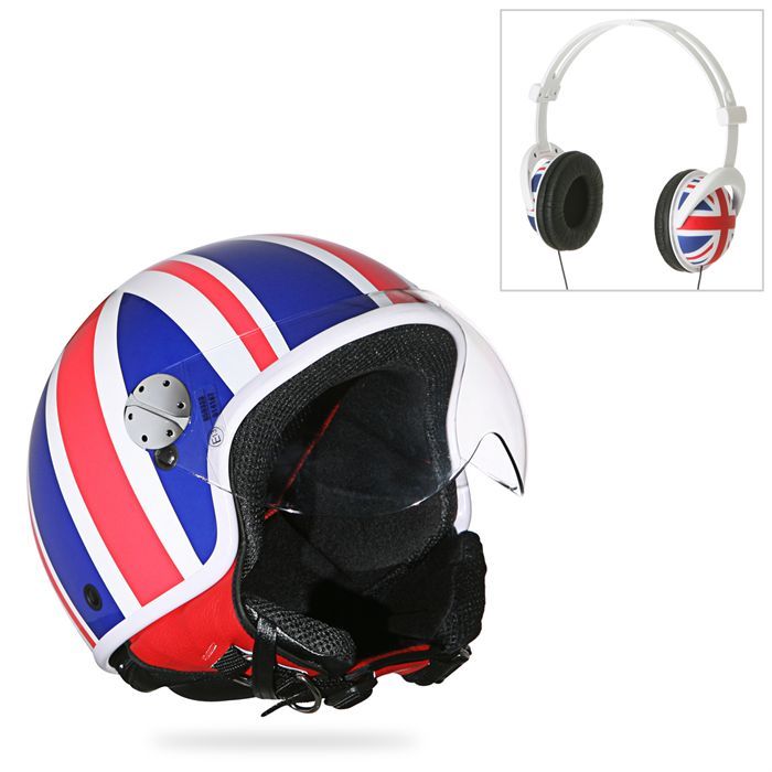 Casque Jet Anglais Unusual Rider   Achat / Vente CASQUE Casque Jet