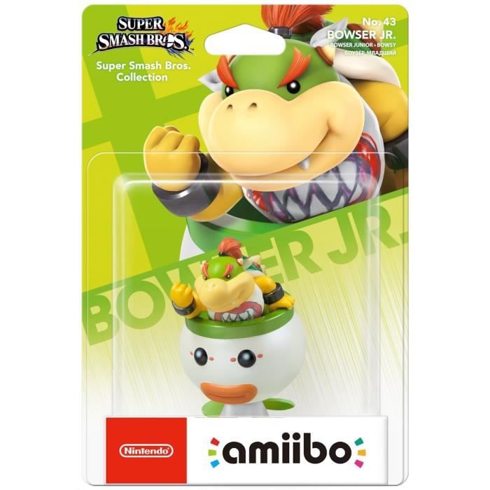 Figurine Amiibo Bowser Junior Super Smash Bros N°43 Figurine Amiibo Bowser Junior Super Smash Bros N°43