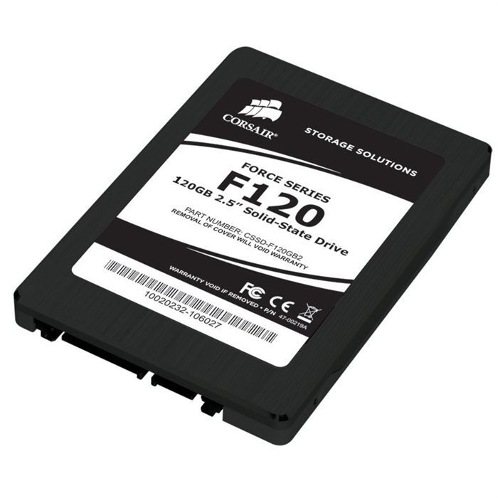 120 Go   Lecture 285 Mb/s   Ecriture 275 Mb/s   SATA II 3.0Gb/s