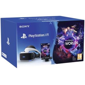 Playstation VR V2 MK3 + Caméra V2 + VR Worlds (voucher) Playstation VR V2 MK3 + Caméra V2 + VR Worlds (voucher)