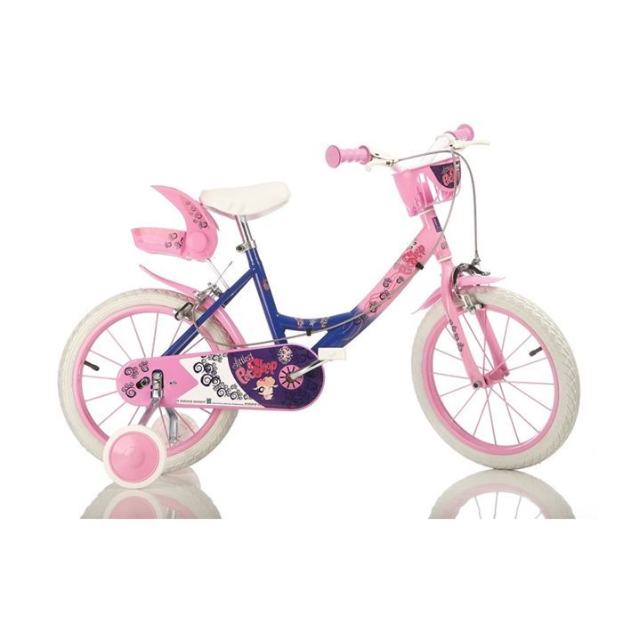 LITTLEST PETSHOP Vélo Enfant 144RLT   Achat / Vente VELO DE VILLE