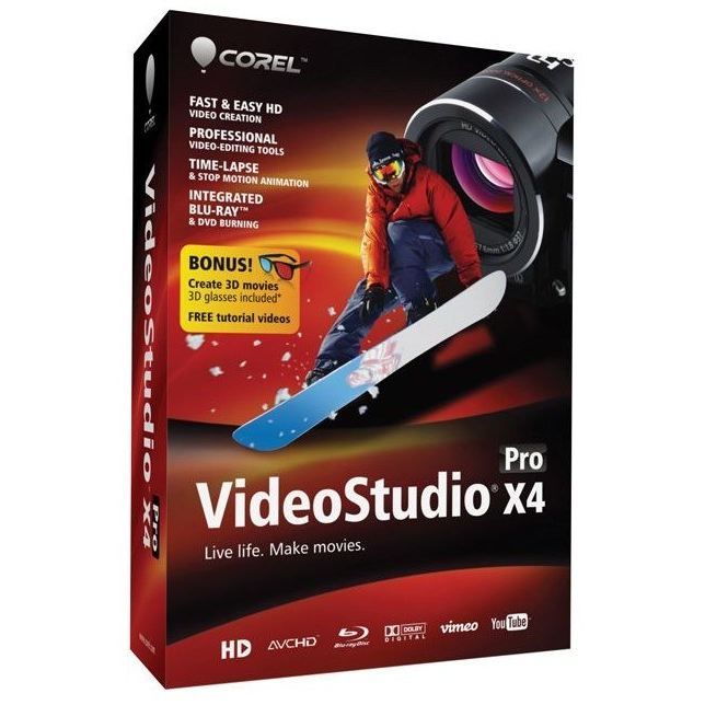 VideoStudio Pro X4 Ultimate   Achat / Vente CREATION NUMERIQUE