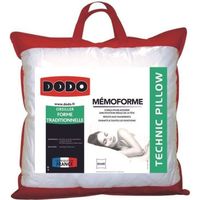 OREILLER DODO Oreiller MEMOFORME 60x60cm OREILLER DODO Oreiller MEMOFORME 60x60cm