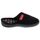 EMINENCE Mules Chaussons Armoirie Noir Homme
