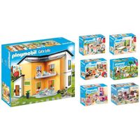 UNIVERS MINIATURE PLAYMOBIL - Pack Gamme Maison Moderne - La Maison UNIVERS MINIATURE PLAYMOBIL - Pack Gamme Maison Moderne - La Maison