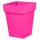EDA Pot de fleur mi-haut carré Toscane - 39 x 39 x