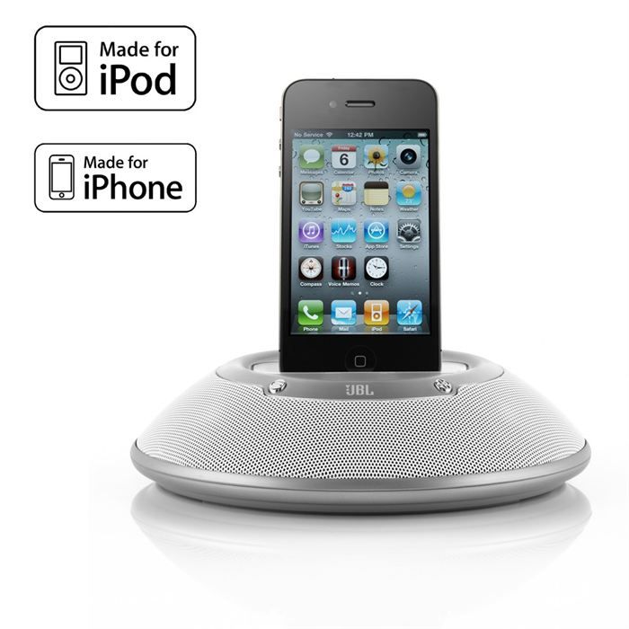 JBL ON STAGE Micro II station d'accueil, avis et prix pas cher