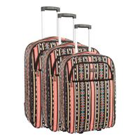 SET DE VALISES COMPAGNIE DU BAGAGE - Lot de 3 valises 49/59/69cm SET DE VALISES COMPAGNIE DU BAGAGE - Lot de 3 valises 49/59/69cm