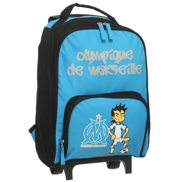 OM Sac à Dos Trolley Bleu   Achat / Vente CARTABLE OM Sac à Dos