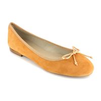 BALLERINE PIERRE CARDIN Ballerines en cuir - Femme - Orange BALLERINE PIERRE CARDIN Ballerines en cuir - Femme - Orange