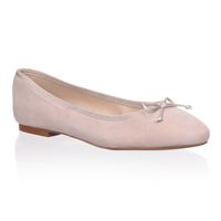 BALLERINE PIERRE CARDIN Ballerines en cuir - Femme - Rose cl BALLERINE PIERRE CARDIN Ballerines en cuir - Femme - Rose cl