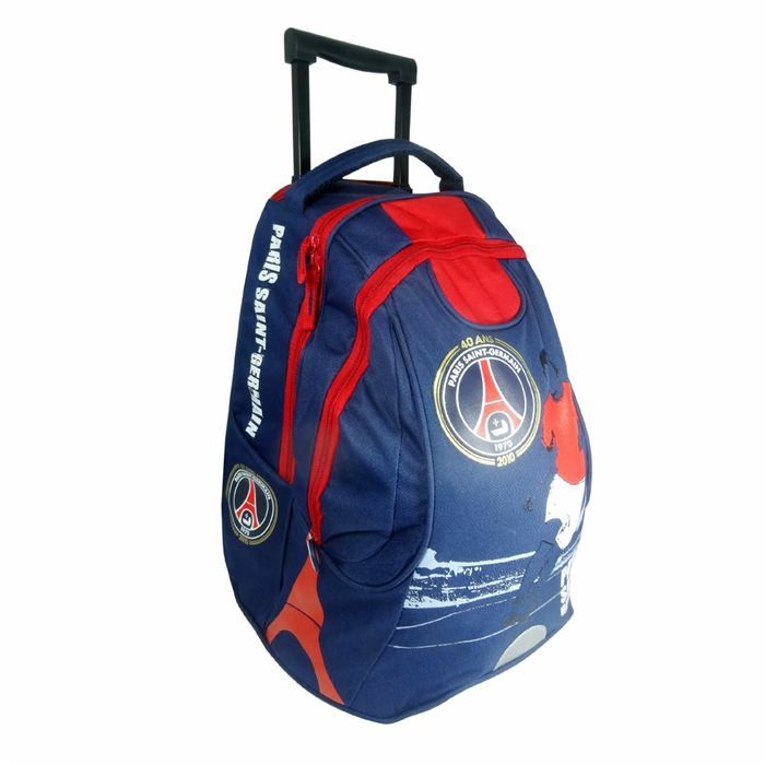 PSG Sac à dos trolley Bleu   Achat / Vente CARTABLE PSG Sac à dos