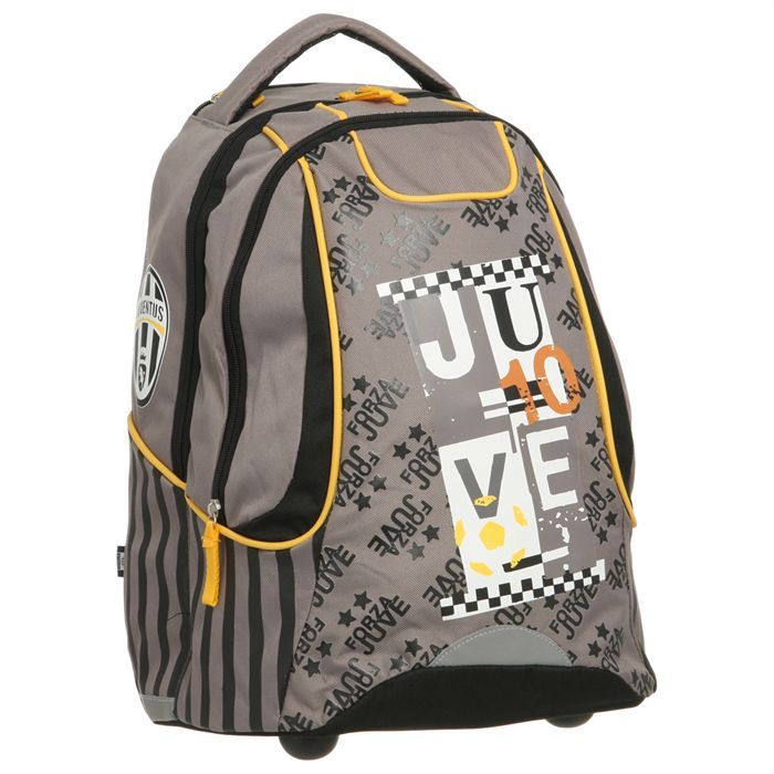 JUVENTUS Sac à Dos Trolley Gris   Achat / Vente CARTABLE JUVENTUS Sac