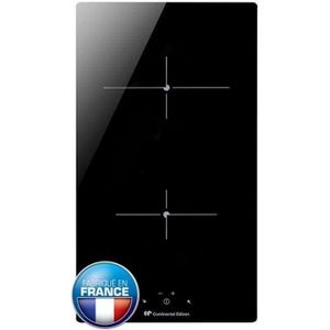 PLAQUE VITROCÉRAMIQUE  Continental edison CECP102RP2 - Table de cuisson v