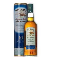 WHISKY BOURBON SCOTCH The Tyrconnell 10 ans Sherry Finish - Single Malt WHISKY BOURBON SCOTCH The Tyrconnell 10 ans Sherry Finish - Single Malt