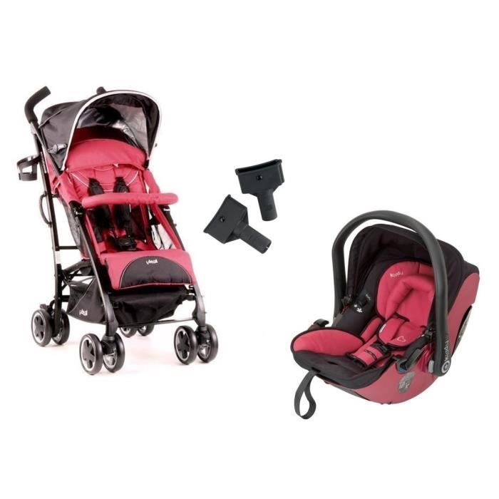 poussette canne avec cosy poussette canne avec cosy