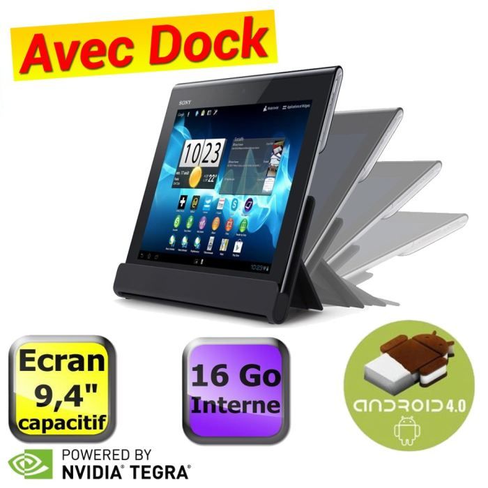 Sony Xperia Tablet 9.4 16 Go + Dock   Achat / Vente TABLETTE TACTILE