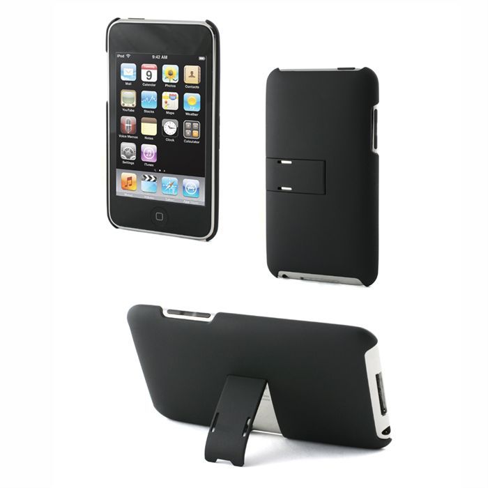 MUVIT Coque rigide support vidéo iPod Touch 4G   Achat / Vente HOUSSE