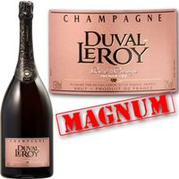 CHAMPAGNE Magnum Duval-Leroy Rosé Prestige 1er Cru CHAMPAGNE Magnum Duval-Leroy Rosé Prestige 1er Cru