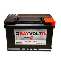 BATTERIE VÉHICULE Batterie auto RAYVOLT RV3 70AH 640A BATTERIE VÉHICULE Batterie auto RAYVOLT RV3 70AH 640A