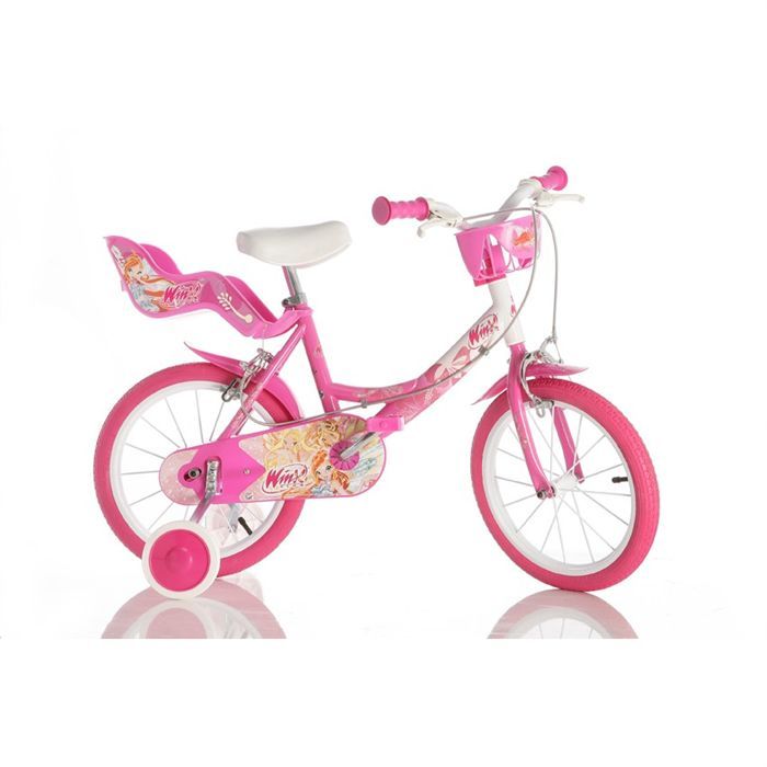 WINX Vélo Fillette de 107cm à 138cm   Achat / Vente VELO DE VILLE