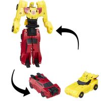 FIGURINE - PERSONNAGE TRANSFORMERS Robots in Disguise - BUMBLEBLEE et SI FIGURINE - PERSONNAGE TRANSFORMERS Robots in Disguise - BUMBLEBLEE et SI