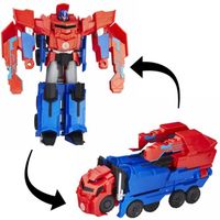 FIGURINE - PERSONNAGE TRANSFORMERS Robots in Disguise - OPTIMUS PRIME - FIGURINE - PERSONNAGE TRANSFORMERS Robots in Disguise - OPTIMUS PRIME -